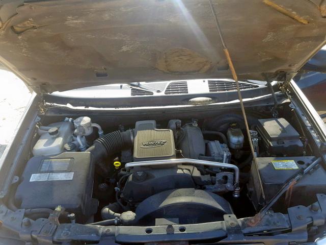 1GKDT13S942424240 - 2004 GMC ENVOY GRAY photo 7