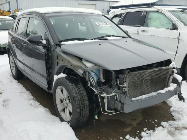 1B3CB3HA3BD237858 - 2011 DODGE CALIBER MA GRAY photo 1