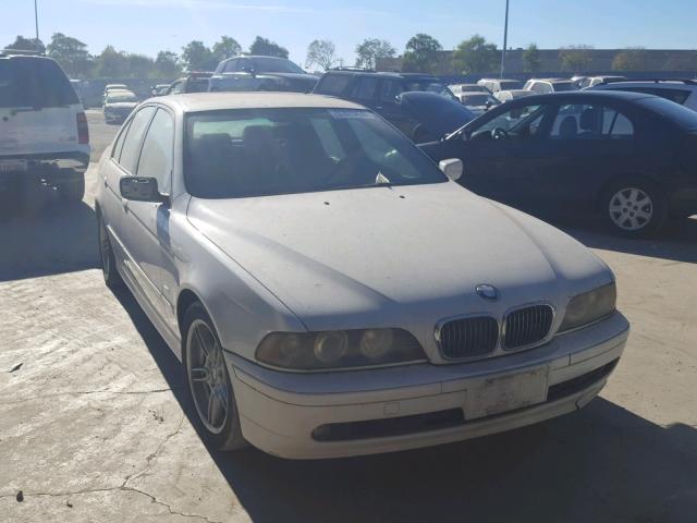 WBADN63432GN85264 - 2002 BMW 540 I AUTO WHITE photo 1