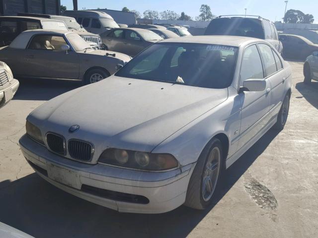 WBADN63432GN85264 - 2002 BMW 540 I AUTO WHITE photo 2