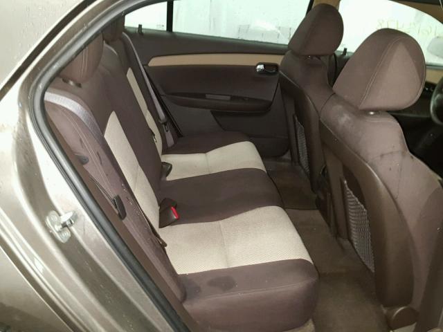 1G1ZB5EB2AF108233 - 2010 CHEVROLET MALIBU LS 灰色 照片 6