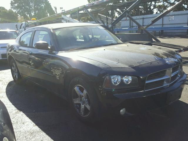 2B3CA3CV6AH234113 - 2010 DODGE CHARGER SX BLACK photo 1