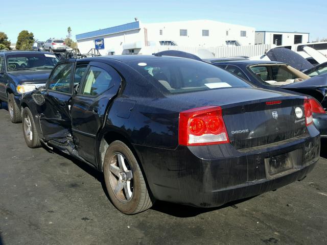 2B3CA3CV6AH234113 - 2010 DODGE CHARGER SX BLACK photo 3