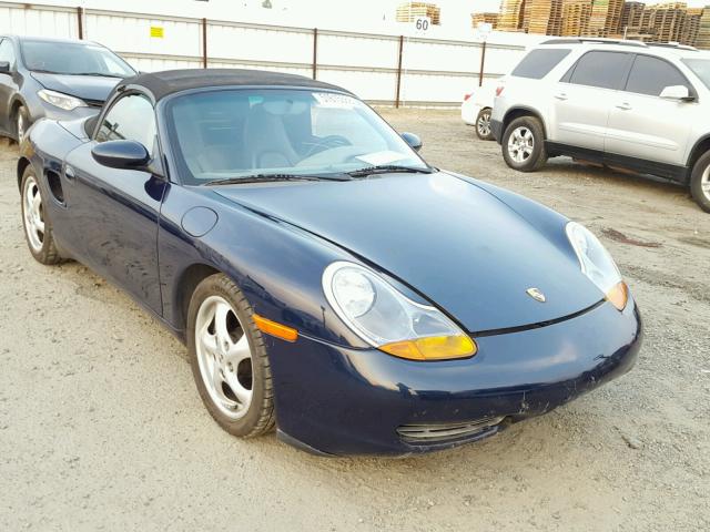 WP0CA2988VS620797 - 1997 PORSCHE BOXSTER BLUE photo 1