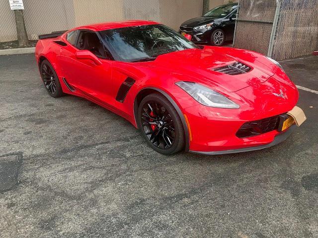 1G1YS2D69G5612436 - 2016 CHEVROLET CORVETTE 2 RED photo 1