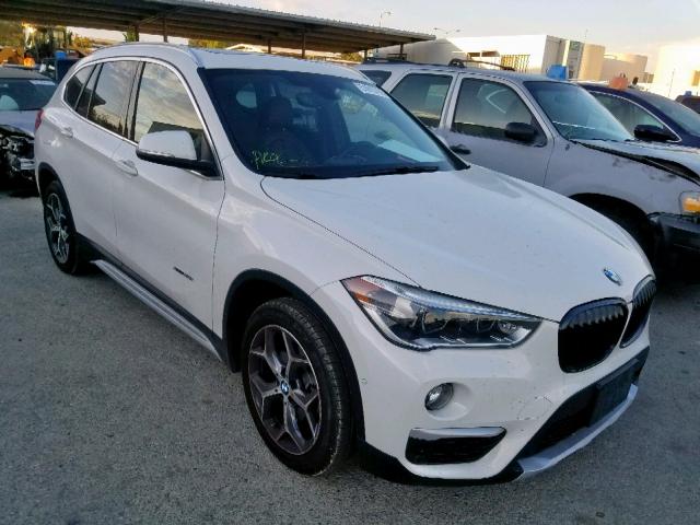 WBXHT3C39G5E55160 - 2016 BMW X1 XDRIVE2 WHITE photo 1