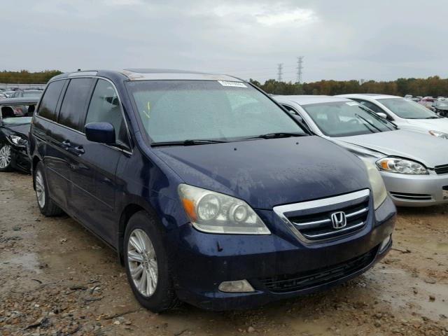 5FNRL38805B080306 - 2005 HONDA ODYSSEY TO BLUE photo 1