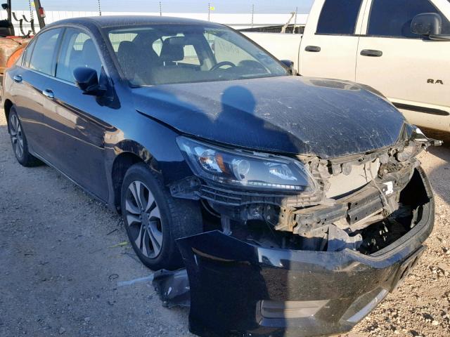 1HGCR2F31EA034211 - 2014 HONDA ACCORD LX BLACK photo 1