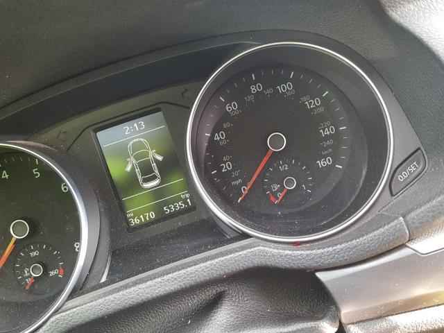 1VWDT7A32HC059469 - 2017 VOLKSWAGEN PASSAT R-L WHITE photo 8