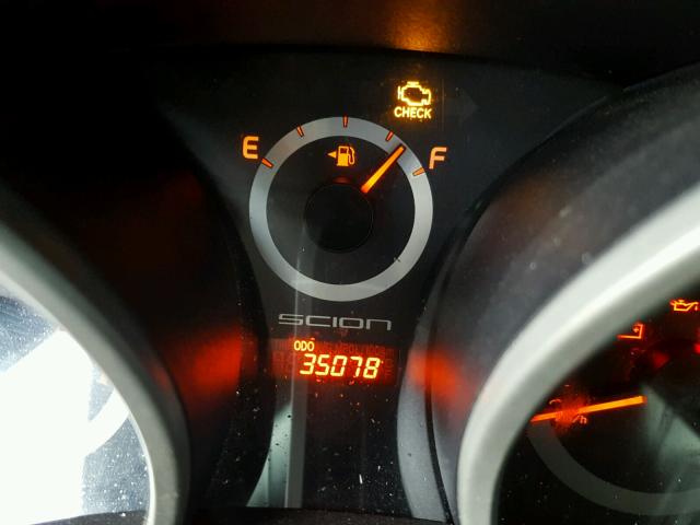 JTKJF5C7XD3055576 - 2013 TOYOTA SCION TC ნაცრისფერი ფოტო 8