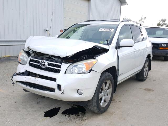 JTMBD31V785174915 - 2008 TOYOTA RAV4 LIMIT WHITE photo 2