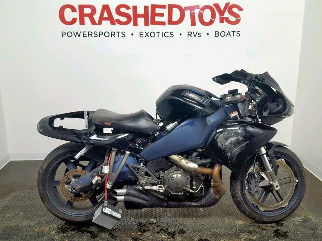 4MZHL04D283B02867 - 2008 BUELL 1125 R BLUE photo 1