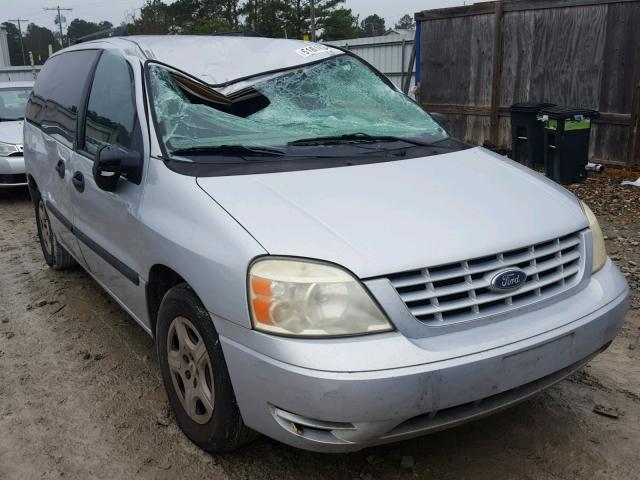 2FMZA51657BA08703 - 2007 FORD FREESTAR S SILVER photo 1