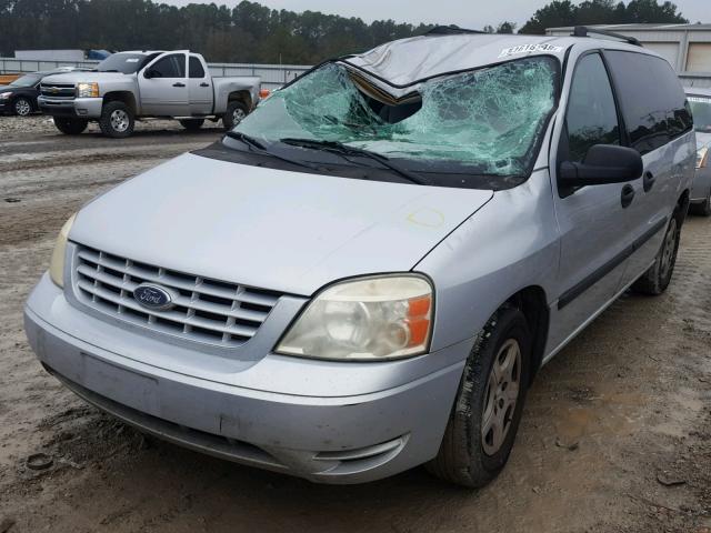 2FMZA51657BA08703 - 2007 FORD FREESTAR S SILVER photo 2