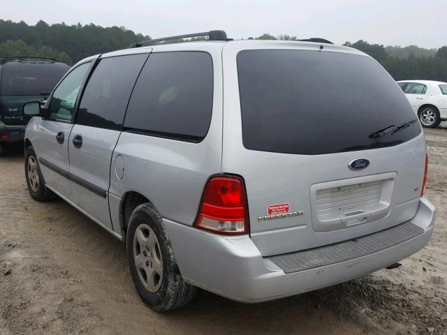 2FMZA51657BA08703 - 2007 FORD FREESTAR S SILVER photo 3