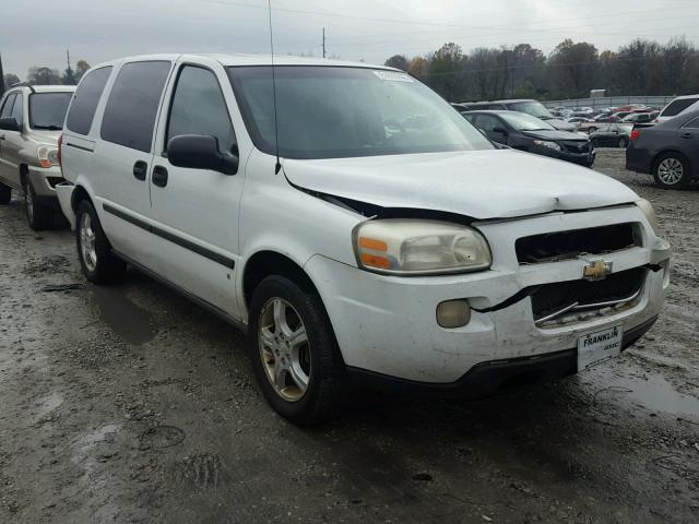 1GNDV23177D180462 - 2007 CHEVROLET UPLANDER L 白色 照片 1