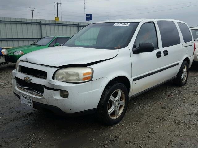 1GNDV23177D180462 - 2007 CHEVROLET UPLANDER L 白色 照片 2