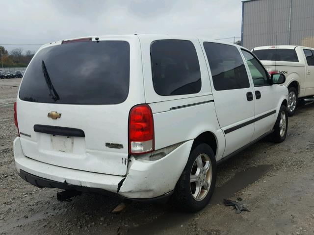 1GNDV23177D180462 - 2007 CHEVROLET UPLANDER L 白色 照片 4