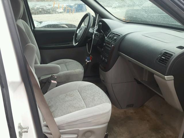 1GNDV23177D180462 - 2007 CHEVROLET UPLANDER L 白色 照片 5