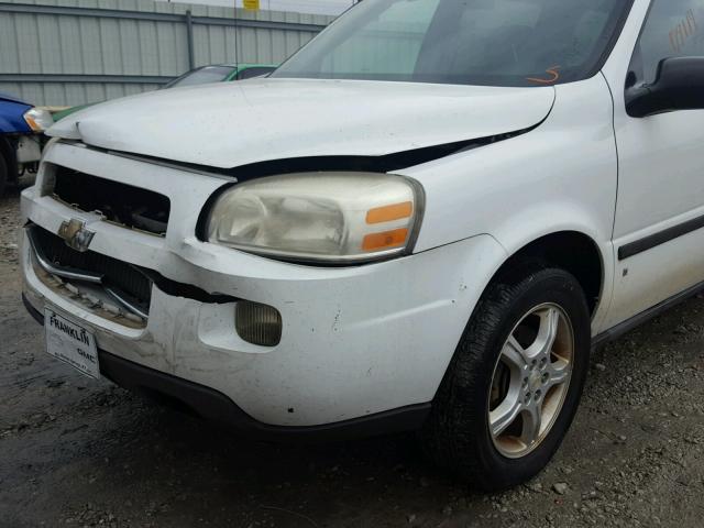 1GNDV23177D180462 - 2007 CHEVROLET UPLANDER L 白色 照片 9