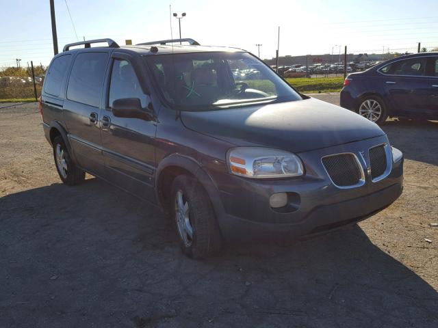 1GMDX33L86D216275 - 2006 PONTIAC MONTANA SV BLUE photo 1