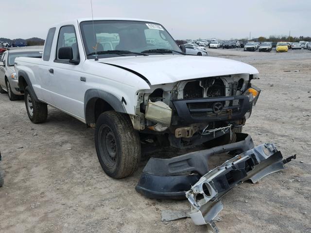 4F4ZR47E55PM01684 - 2005 MAZDA B4000 CAB WHITE photo 1