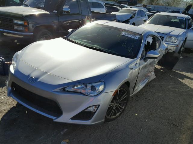 JF1ZNAA13G8708847 - 2016 TOYOTA SCION FR-S SILVER photo 2