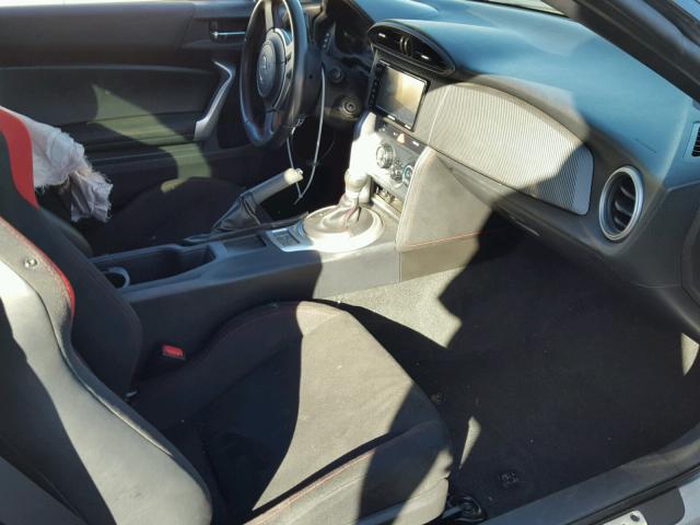 JF1ZNAA13G8708847 - 2016 TOYOTA SCION FR-S SILVER photo 5