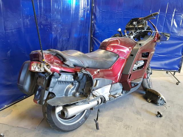 JH2SC2607YM000155 - 2000 HONDA ST1100 MAROON photo 4