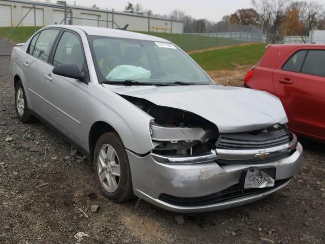 1G1ZT54895F183052 - 2005 CHEVROLET MALIBU LS SILVER photo 1