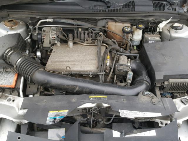 1G1ZT54895F183052 - 2005 CHEVROLET MALIBU LS SILVER photo 7