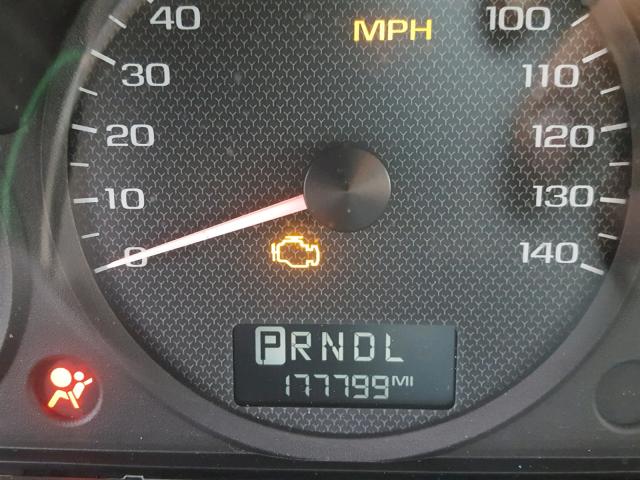 1G1ZT54895F183052 - 2005 CHEVROLET MALIBU LS SILVER photo 8