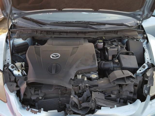 JM3ER29L890218034 - 2009 MAZDA CX-7 BLUE photo 7