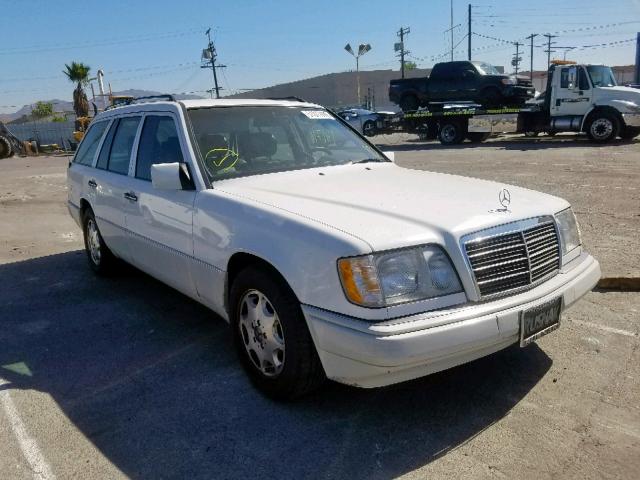 WDBEA92E1SF317168 - 1995 MERCEDES-BENZ E 320 WHITE photo 1