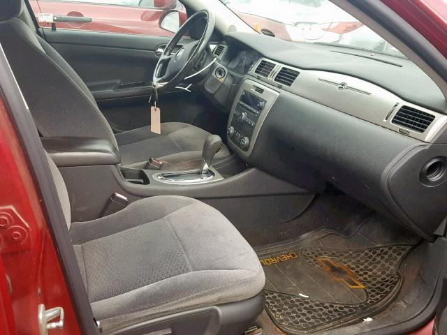 2G1WD58C269261437 - 2006 CHEVROLET IMPALA SUP 栗色 照片 5