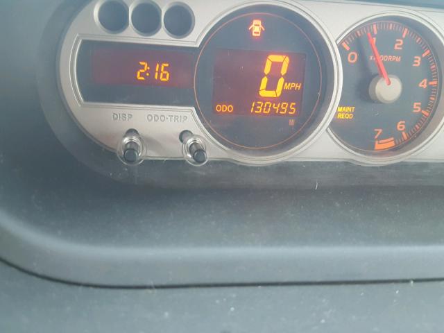 JTLKE50E281035183 - 2008 TOYOTA SCION XB ბურგუნდია ფოტო 8