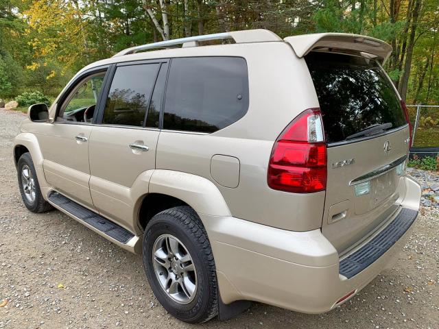 JTJBT20X980170553 - 2008 LEXUS GX 470 TAN photo 2