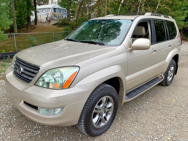 JTJBT20X980170553 - 2008 LEXUS GX 470 TAN photo 3