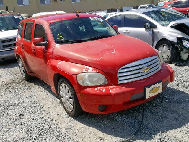 3GNCA23B79S612003 - 2009 CHEVROLET HHR LT RED photo 1