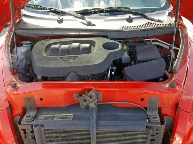 3GNCA23B79S612003 - 2009 CHEVROLET HHR LT RED photo 7