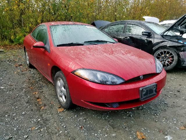 1ZWFT6036X5666526 - 1999 MERCURY COUGAR I4 MAROON photo 1