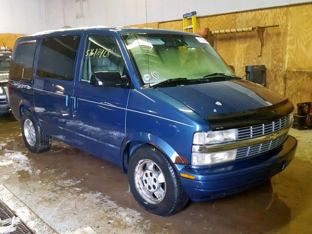 1GBDM19X53B122961 - 2003 CHEVROLET ASTRO BLUE photo 1