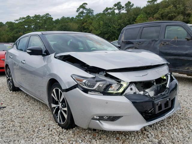 1N4AA6AP3GC407051 - 2016 NISSAN MAXIMA 3.5 SILVER photo 1