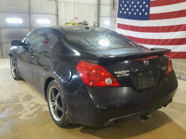 1N4BL24E28C179904 - 2008 NISSAN ALTIMA 3.5 BLACK photo 3