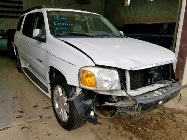 1GKET66M366109279 - 2006 GMC ENVOY DENA WHITE photo 1