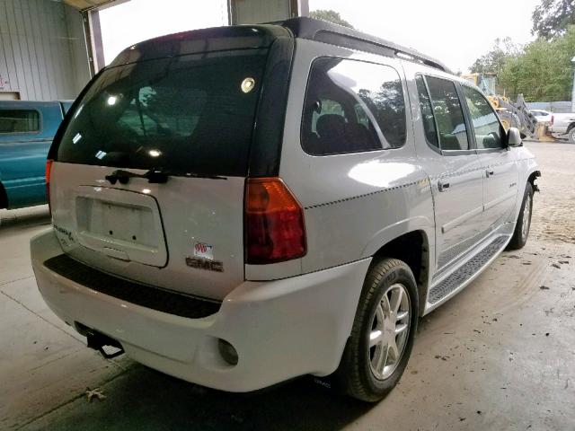 1GKET66M366109279 - 2006 GMC ENVOY DENA WHITE photo 4