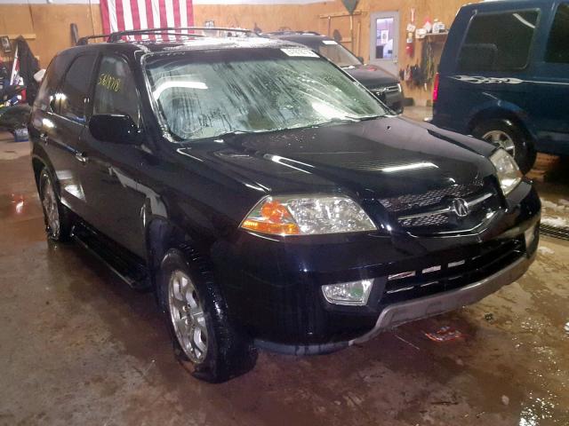 2HNYD18671H522587 - 2001 ACURA MDX TOURIN BLACK photo 1