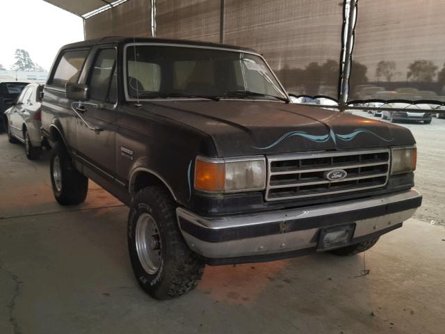 1FMEU15H5KLA14097 - 1989 FORD BRONCO U10 BLACK photo 1