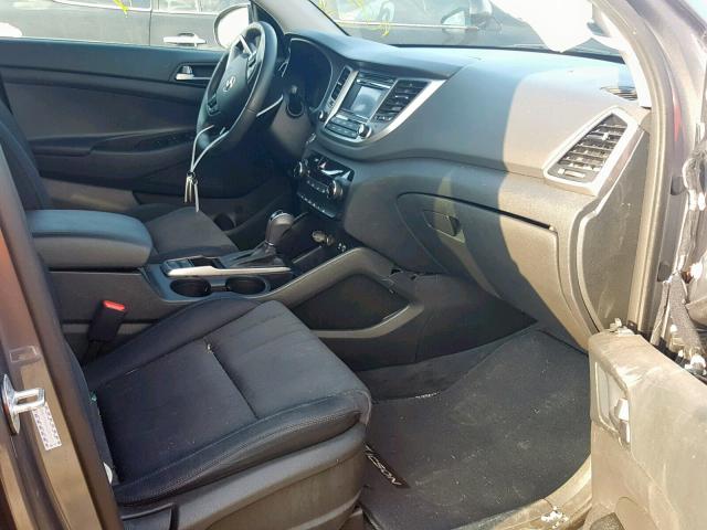 KM8J33A24GU071455 - 2016 HYUNDAI TUCSON LIM GRAY photo 5