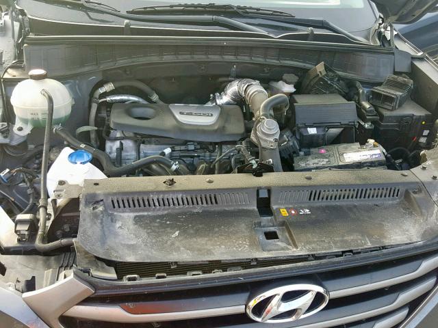 KM8J33A24GU071455 - 2016 HYUNDAI TUCSON LIM GRAY photo 7